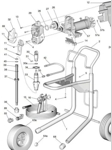 Prime Pump Parts Inventory