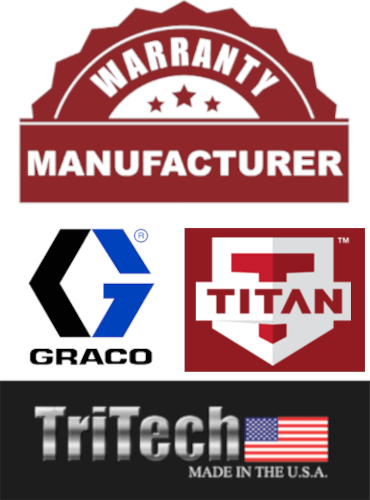 Graco, Titan, TriTech Manufacturer Warranty